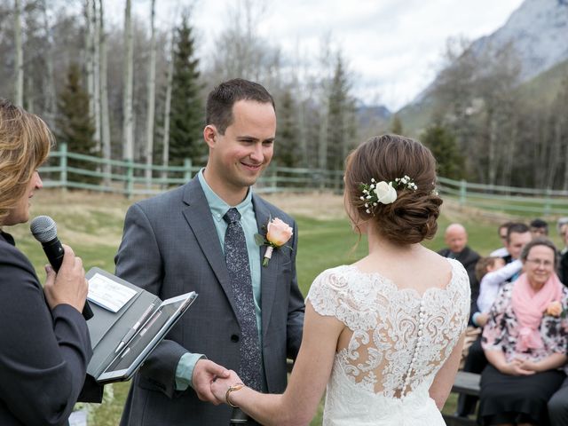 Shevaun and Craig&apos;s wedding in Kananaskis, Alberta 24