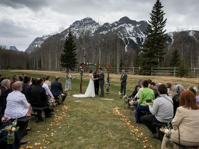 Shevaun and Craig&apos;s wedding in Kananaskis, Alberta 26