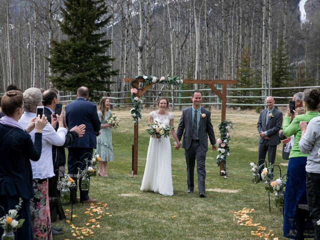 Shevaun and Craig&apos;s wedding in Kananaskis, Alberta 28
