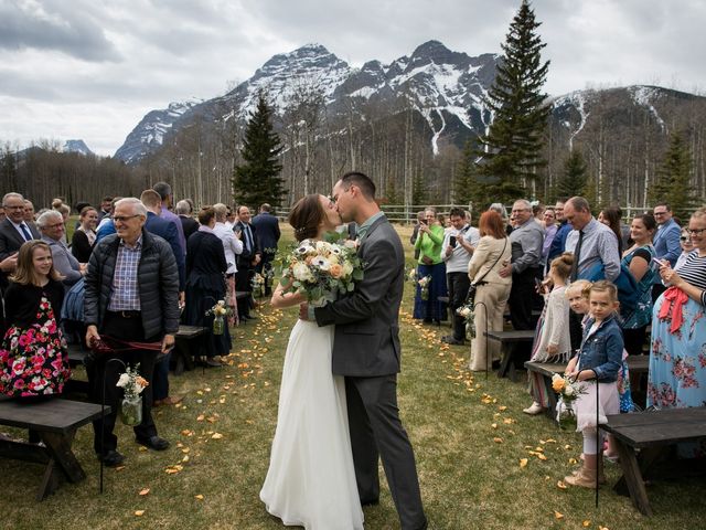 Shevaun and Craig&apos;s wedding in Kananaskis, Alberta 1