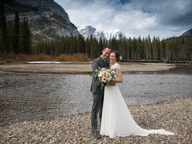 Shevaun and Craig&apos;s wedding in Kananaskis, Alberta 31