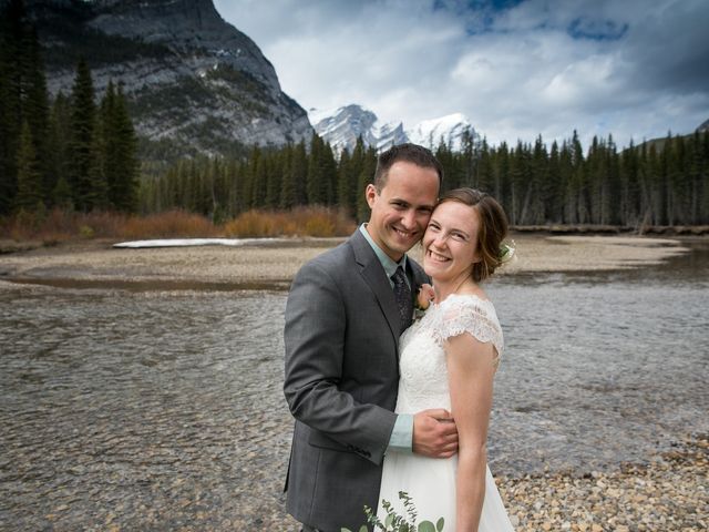 Shevaun and Craig&apos;s wedding in Kananaskis, Alberta 32