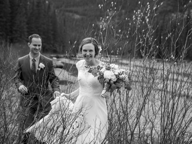 Shevaun and Craig&apos;s wedding in Kananaskis, Alberta 33