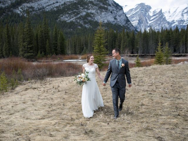 Shevaun and Craig&apos;s wedding in Kananaskis, Alberta 34