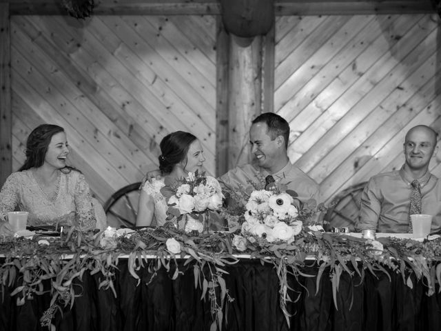 Shevaun and Craig&apos;s wedding in Kananaskis, Alberta 42