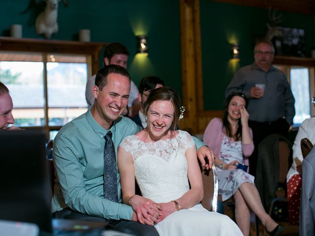 Shevaun and Craig&apos;s wedding in Kananaskis, Alberta 50
