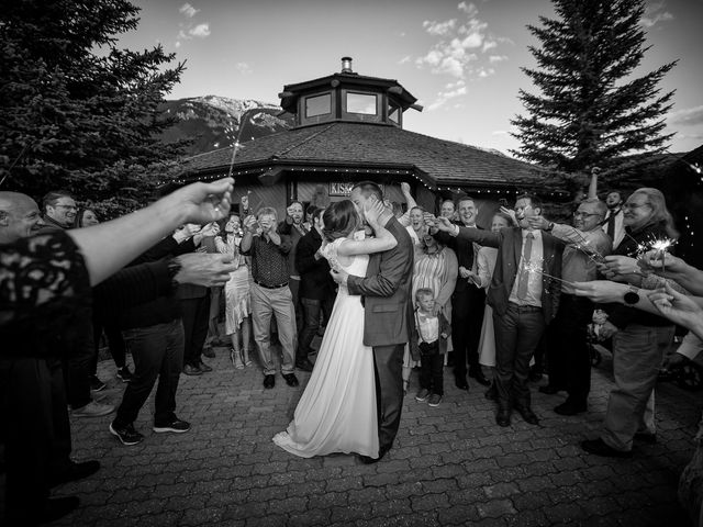 Shevaun and Craig&apos;s wedding in Kananaskis, Alberta 52