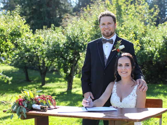 Rhonda and Mike&apos;s wedding in Armstrong, British Columbia 8