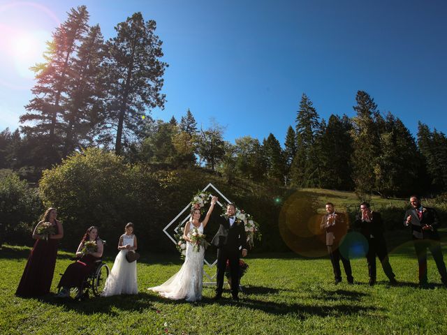 Rhonda and Mike&apos;s wedding in Armstrong, British Columbia 9