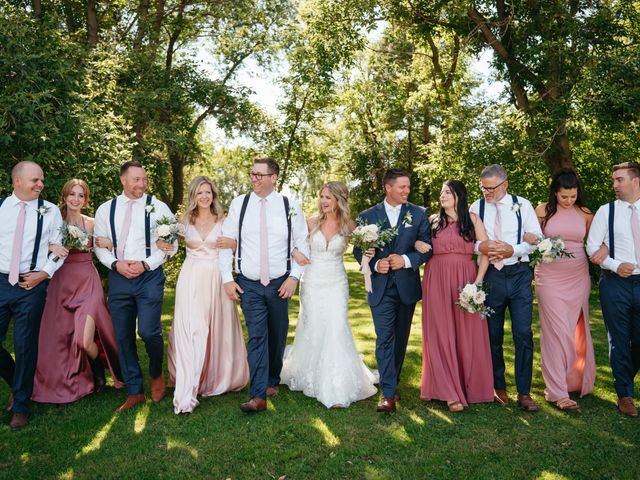 Cole and Kristie&apos;s wedding in Altona, Manitoba 6