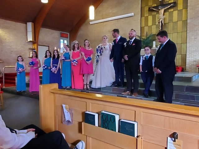 Taylor and Natalie &apos;s wedding in Regina, Saskatchewan 14