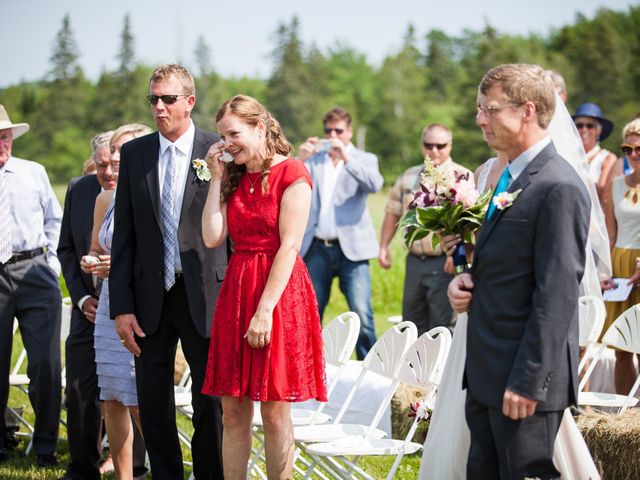 Brandon and Renae's wedding in Stewiacke, Nova Scotia 10