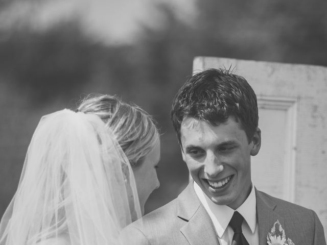 Brandon and Renae's wedding in Stewiacke, Nova Scotia 11