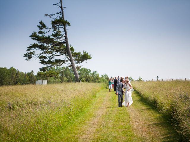 Brandon and Renae's wedding in Stewiacke, Nova Scotia 12