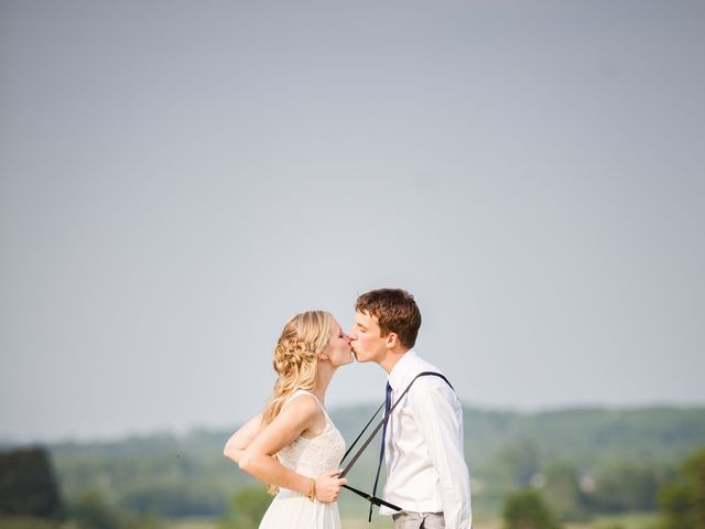 Brandon and Renae's wedding in Stewiacke, Nova Scotia 14