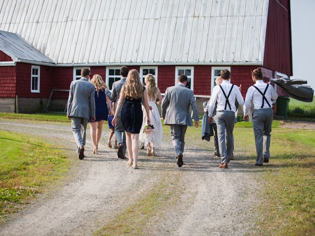 Brandon and Renae&apos;s wedding in Stewiacke, Nova Scotia 23