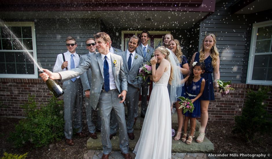 Brandon and Renae's wedding in Stewiacke, Nova Scotia