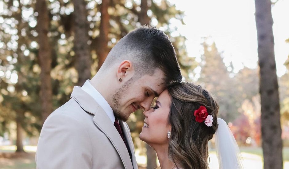 Joshua and Emma's wedding in Saskatoon, Saskatchewan
