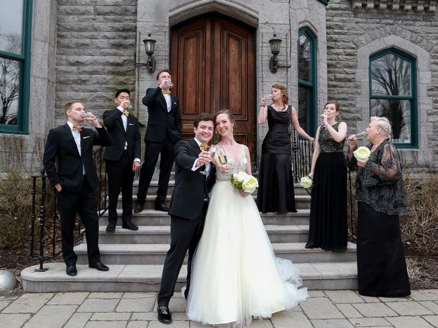 Christophe and Mary&apos;s wedding in Dorval, Quebec 29