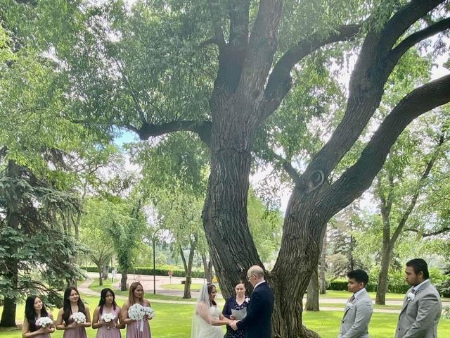 Ralph Swanson and Maria Swanson&apos;s wedding in Edmonton, Alberta 14