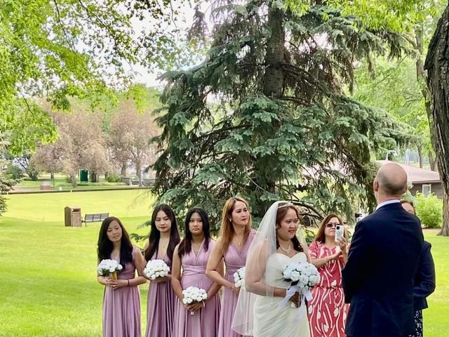 Ralph Swanson and Maria Swanson&apos;s wedding in Edmonton, Alberta 15