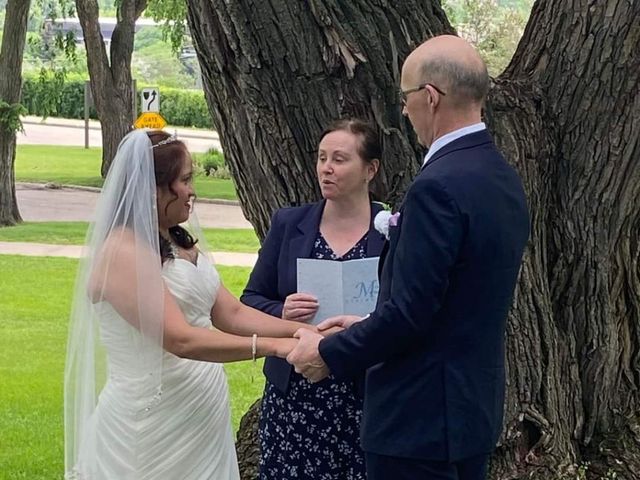 Ralph Swanson and Maria Swanson&apos;s wedding in Edmonton, Alberta 16