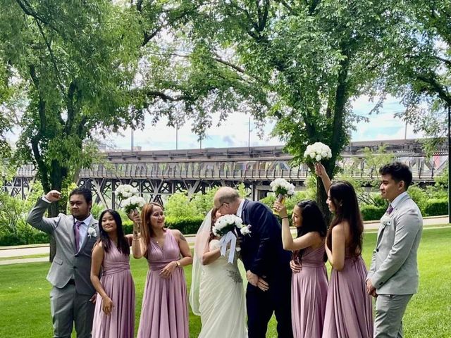 Ralph Swanson and Maria Swanson&apos;s wedding in Edmonton, Alberta 18