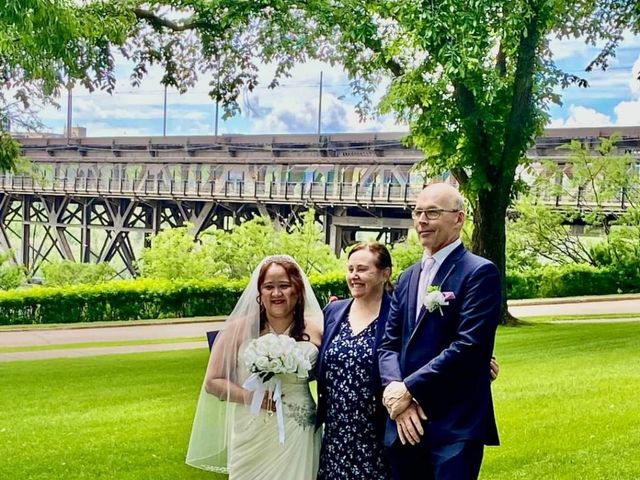 Ralph Swanson and Maria Swanson&apos;s wedding in Edmonton, Alberta 19