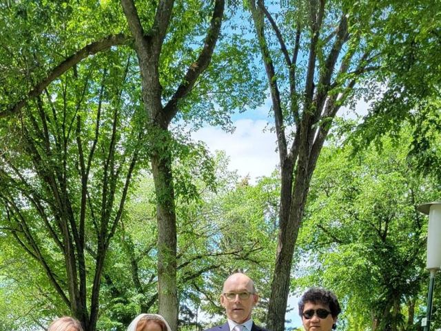 Ralph Swanson and Maria Swanson&apos;s wedding in Edmonton, Alberta 22