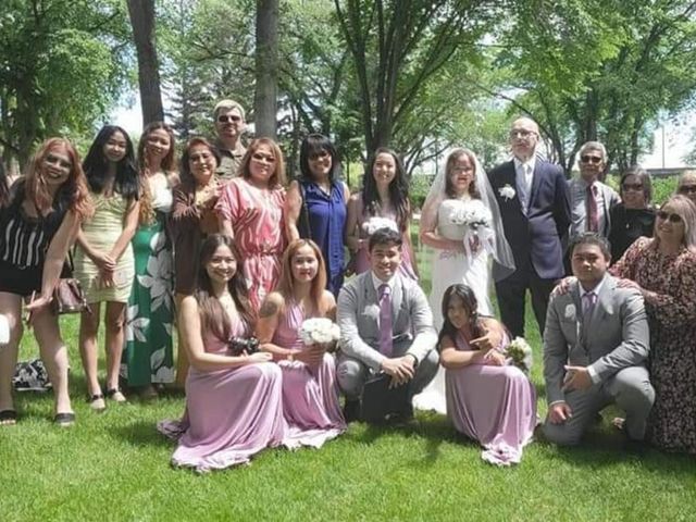 Ralph Swanson and Maria Swanson&apos;s wedding in Edmonton, Alberta 1