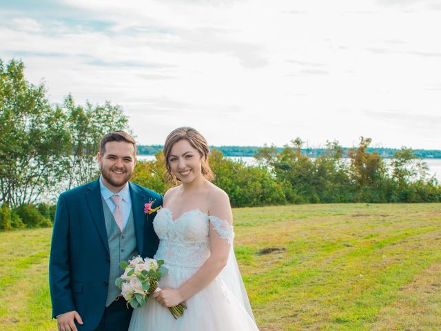 Samuel  and Caroline &apos;s wedding in Miramichi, New Brunswick 12
