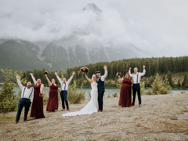Chris and Michelle&apos;s wedding in Canmore, Alberta 55