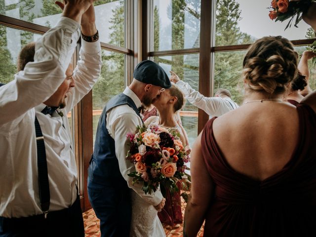 Chris and Michelle&apos;s wedding in Canmore, Alberta 70
