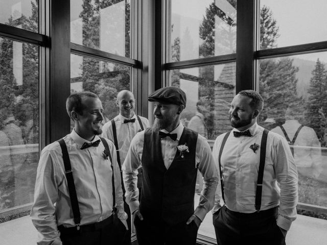 Chris and Michelle&apos;s wedding in Canmore, Alberta 72
