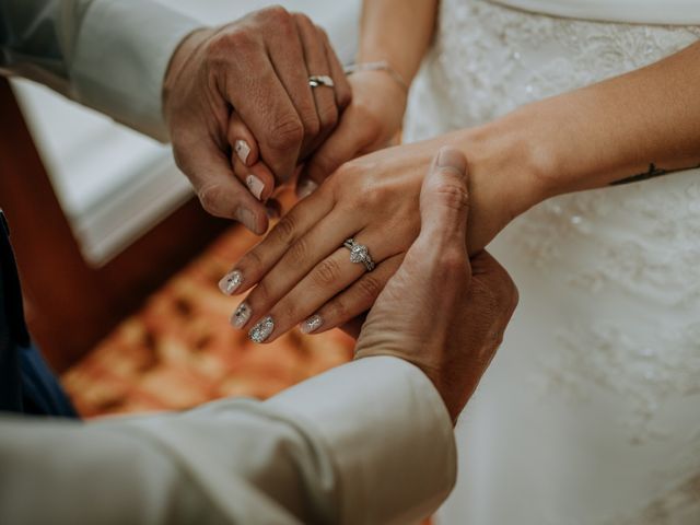 Chris and Michelle&apos;s wedding in Canmore, Alberta 73