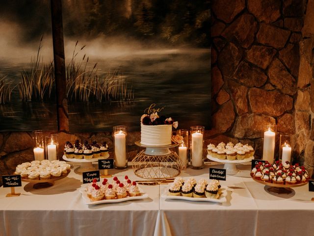 Chris and Michelle&apos;s wedding in Canmore, Alberta 92