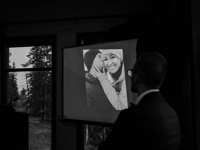 Chris and Michelle&apos;s wedding in Canmore, Alberta 97