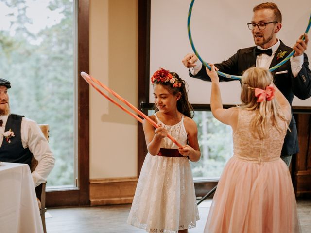 Chris and Michelle&apos;s wedding in Canmore, Alberta 99