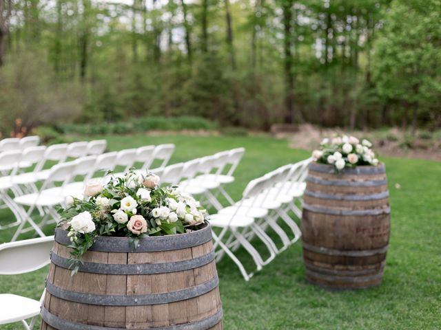 Chase and Emma&apos;s wedding in Lanark, Ontario 32