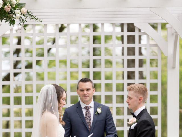 Chase and Emma&apos;s wedding in Lanark, Ontario 43