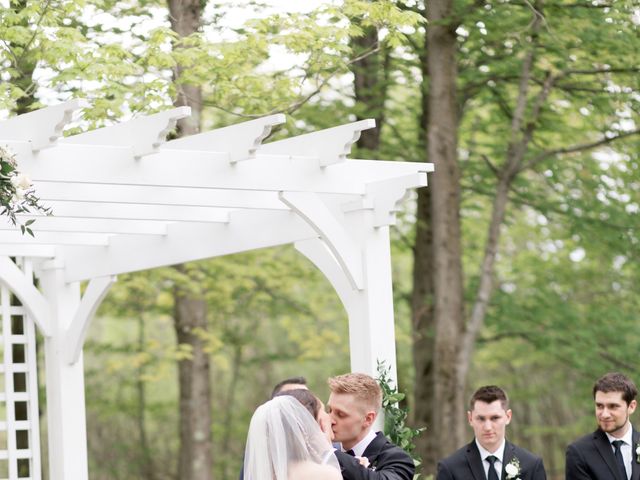 Chase and Emma&apos;s wedding in Lanark, Ontario 44