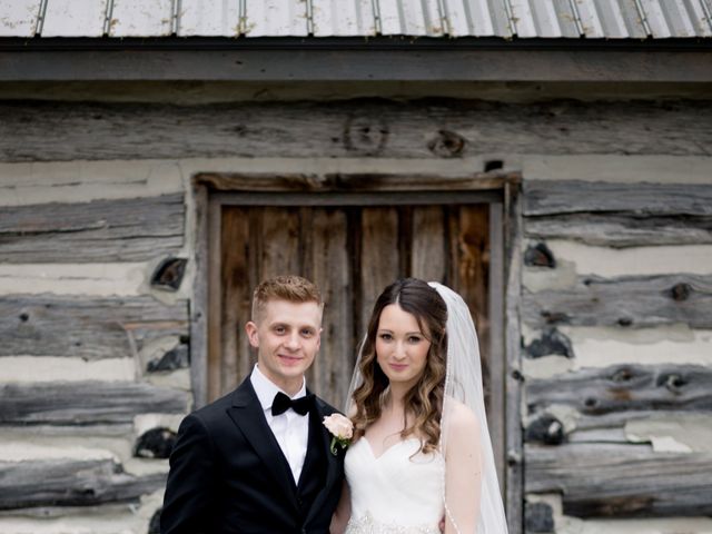 Chase and Emma&apos;s wedding in Lanark, Ontario 54