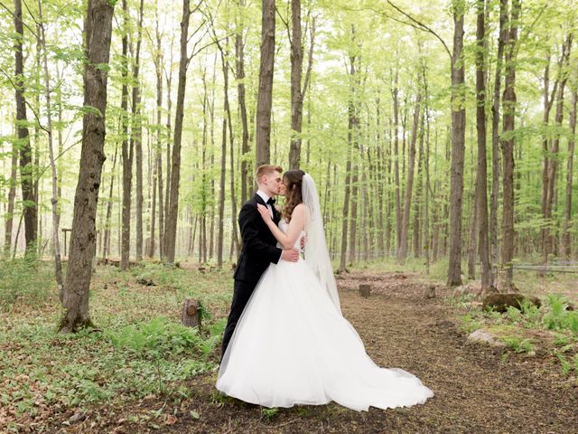 Chase and Emma&apos;s wedding in Lanark, Ontario 58