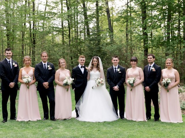 Chase and Emma&apos;s wedding in Lanark, Ontario 65