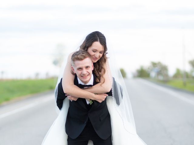 Chase and Emma&apos;s wedding in Lanark, Ontario 87