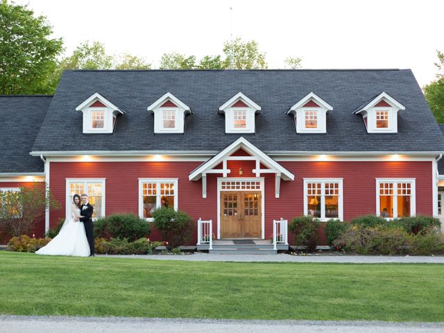 Chase and Emma&apos;s wedding in Lanark, Ontario 92