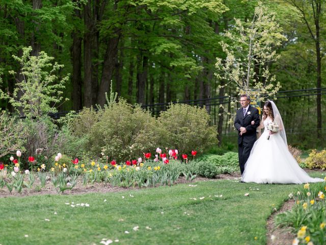 Chase and Emma&apos;s wedding in Lanark, Ontario 1