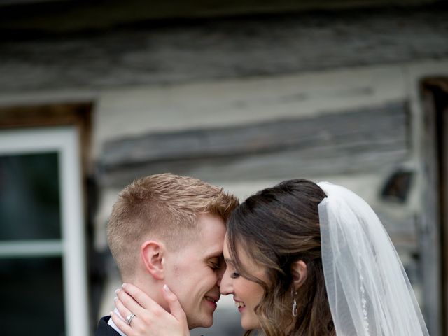 Chase and Emma&apos;s wedding in Lanark, Ontario 56