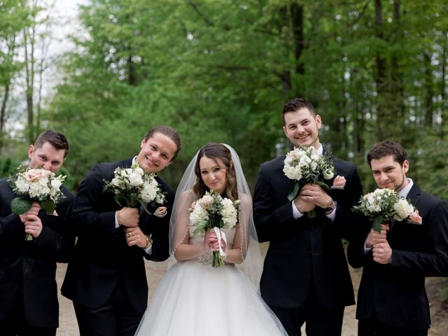 Chase and Emma&apos;s wedding in Lanark, Ontario 72