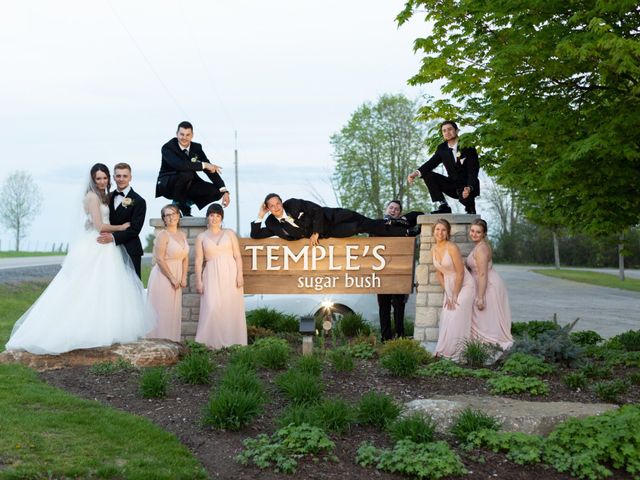 Chase and Emma&apos;s wedding in Lanark, Ontario 91